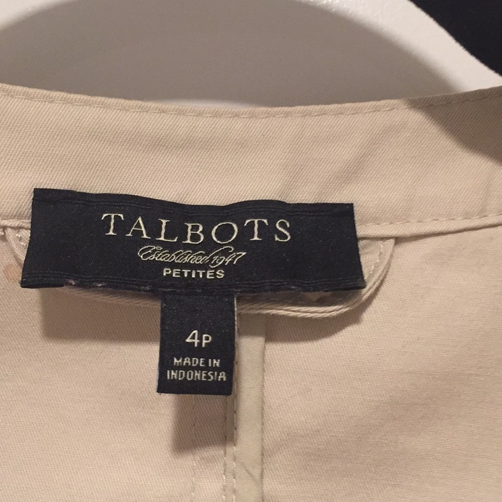 Talbots jacket - Picture 2 of 5